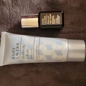 ESTEE LAUDER - Perfectly Clean Cleanser & Advanced Night Repair